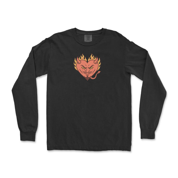 Hellfire Zaddy Long-Sleeve T-Shirt