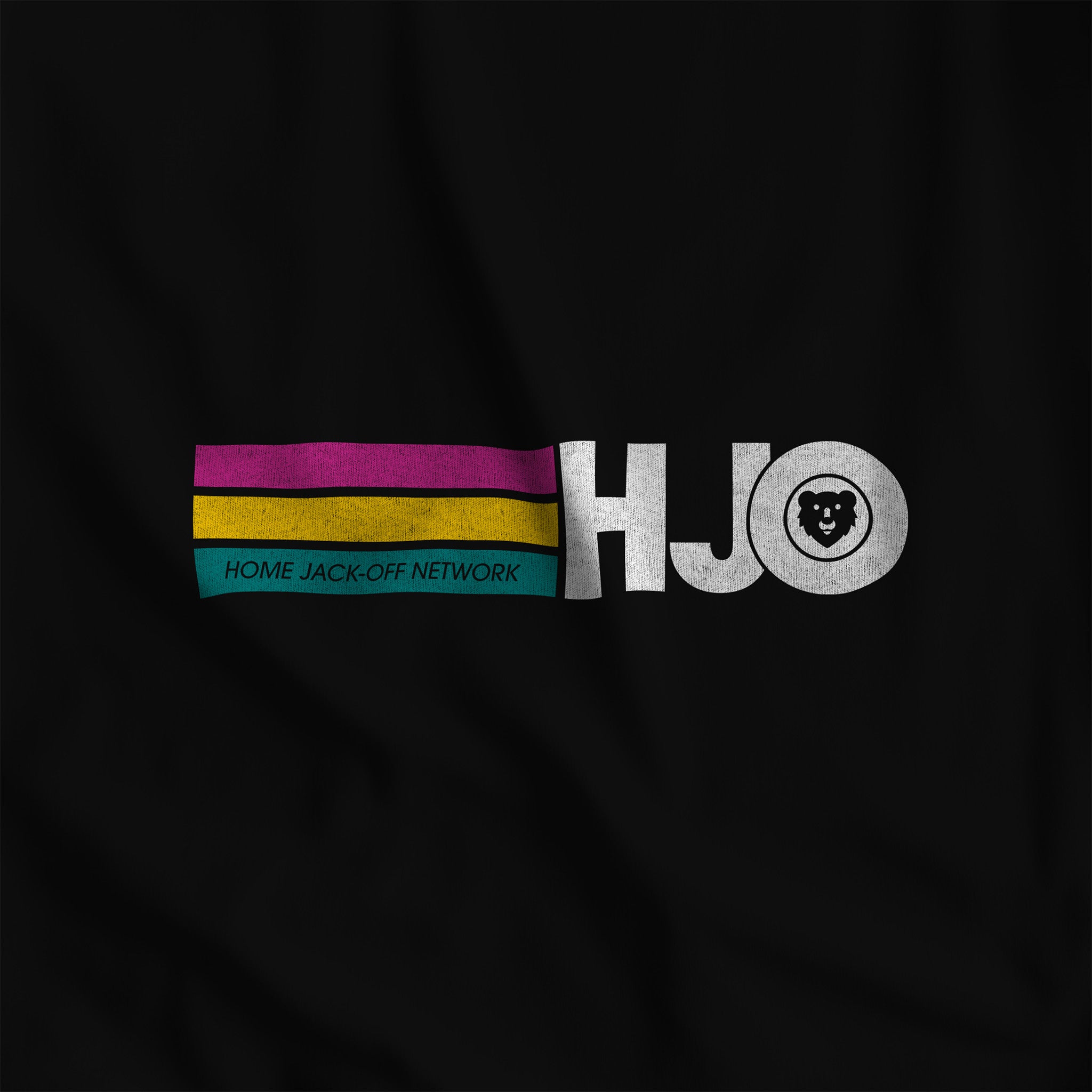 HJO Logo Tank Top - Hunky Tops #color_Black