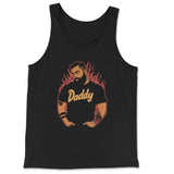 Hot Daddy Tank Top - Hunky Tops #color_Black