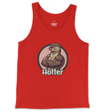 Hotter Muscular Otter Tank Top - Hunky Tops #color_Red