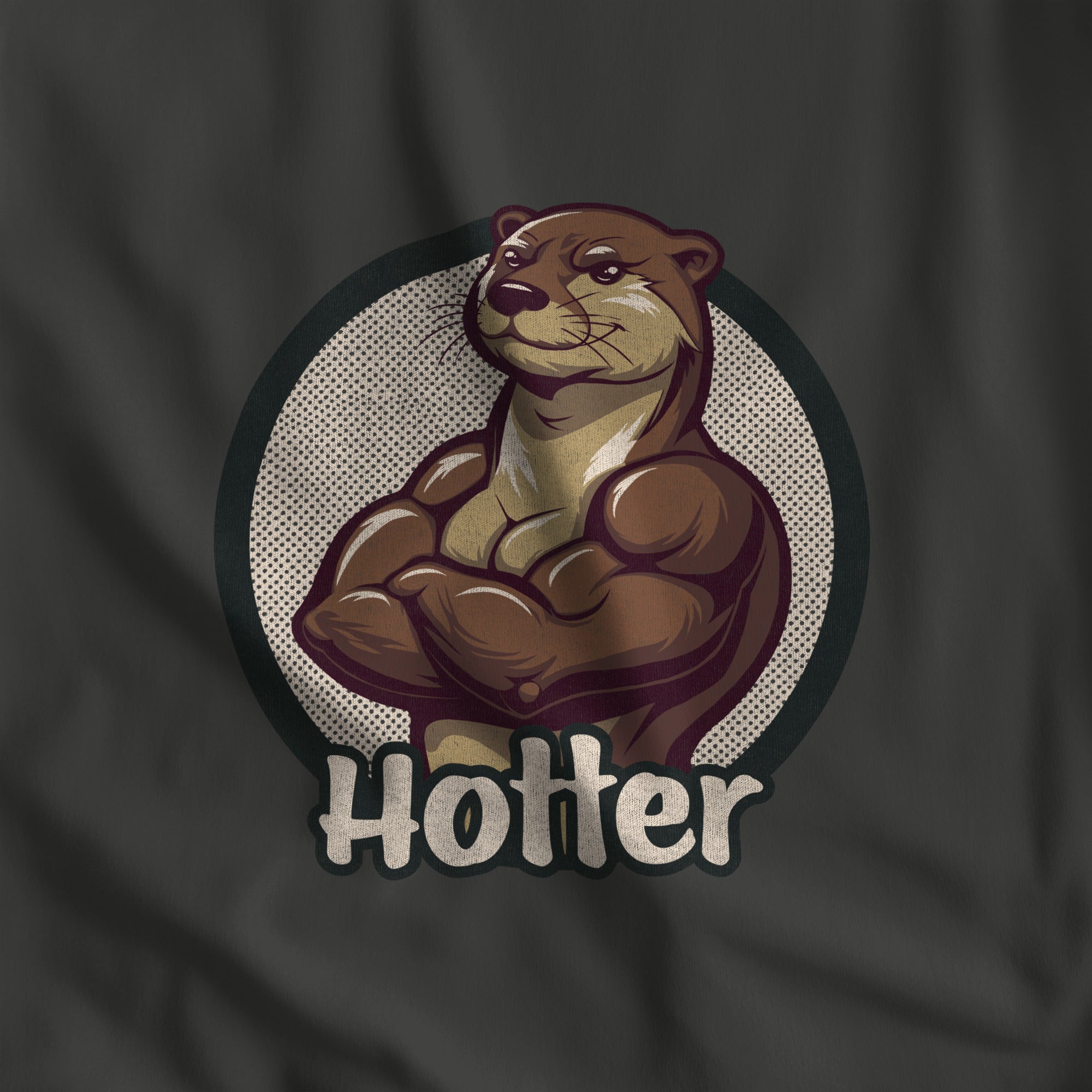 Hotter Long-Sleeve T-Shirt - Hunky Tops #color_Pepper