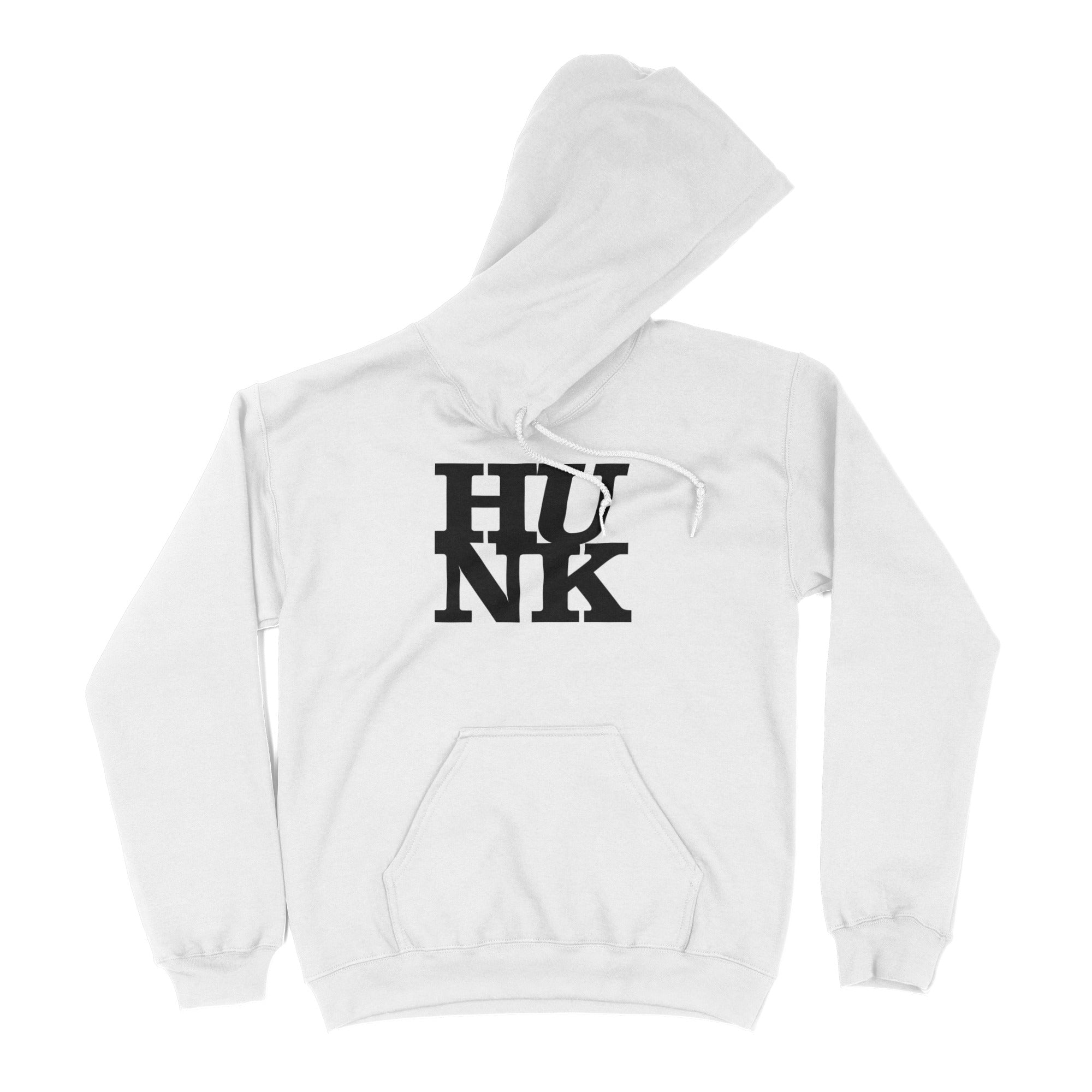 Hunk Hoodie - Hunky Tops #color_White