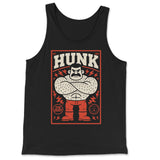 HUNK Gym Daddy Tank Top - Hunky Tops #color_Black