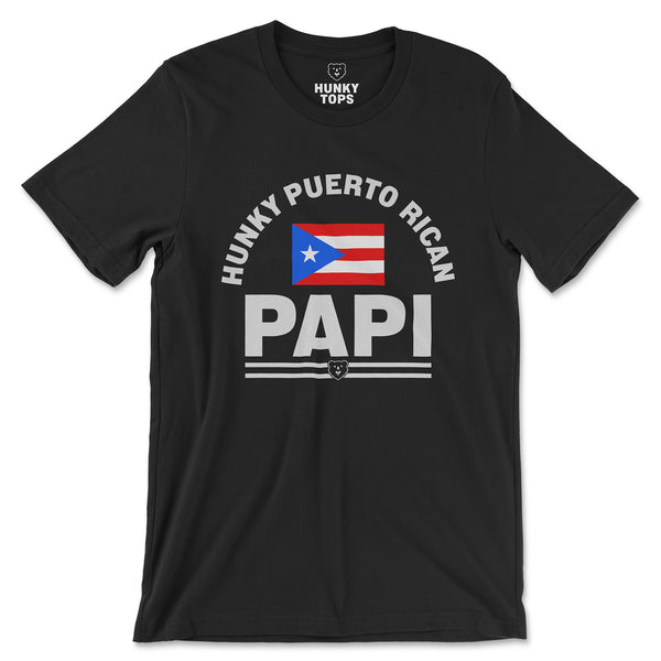 Hunky Puerto Rican Papi T-Shirt