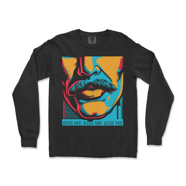 Kiss Me Gay Long-Sleeve T-Shirt