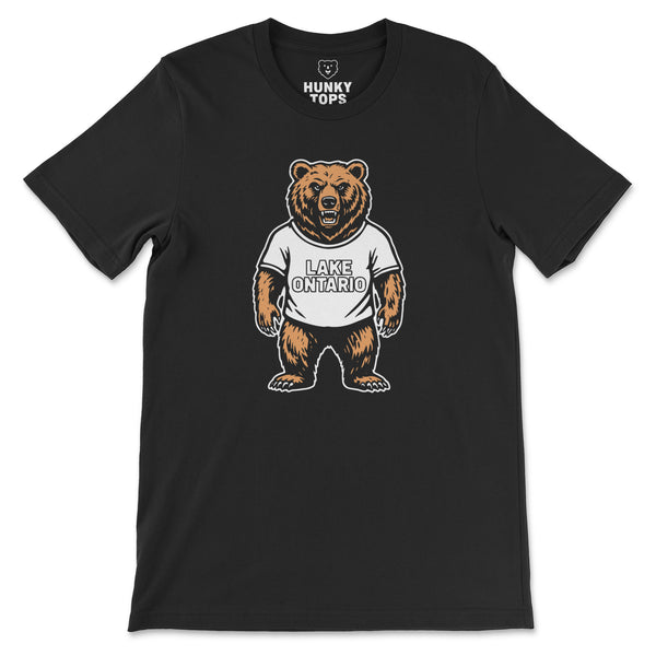 "Lake Ontario Bear" Grizzly T-Shirt