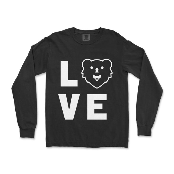 Love Hunky Tops Logo Long-Sleeve T-Shirt