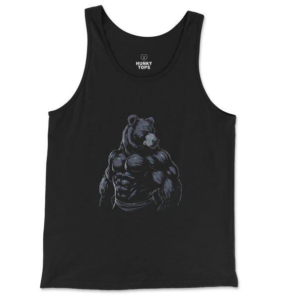 Majestic Bear Tank Top