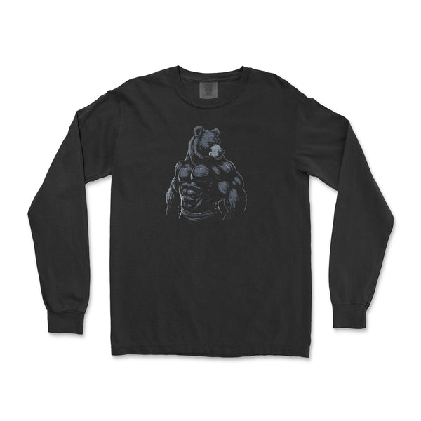 Majestic Bear Long-Sleeve T-Shirt