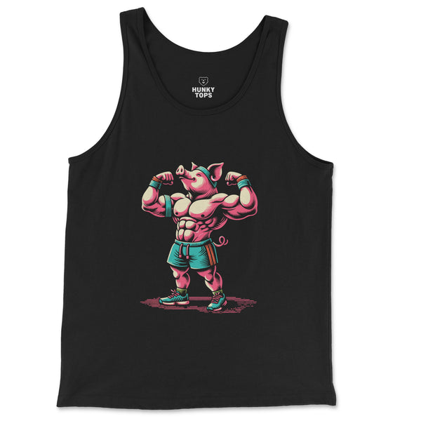 Muscle Pig Tank Top