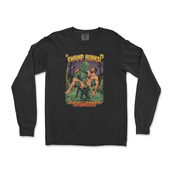 My Boyfriend is from the Black Lagoon Long-Sleeve T-Shirt