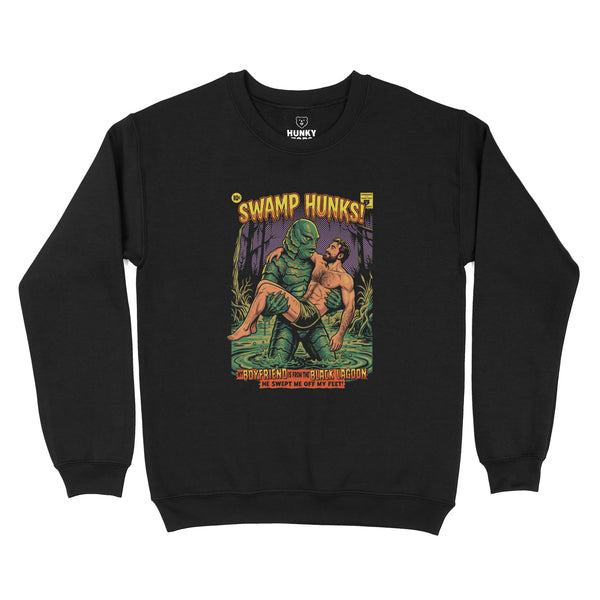 My Boyfriend is from the Black Lagoon Sweatshirt