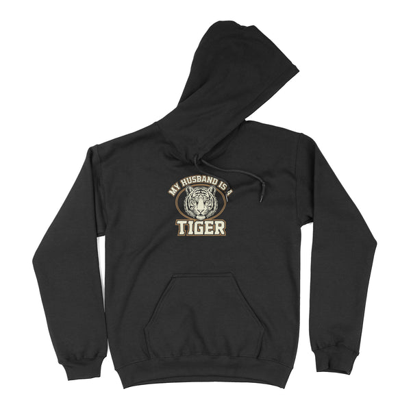 My Husband is a Tiger Hoodie