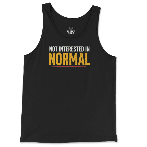 Not Interested in Normal Tank Top