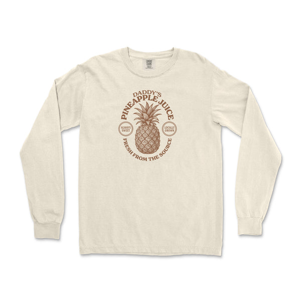 Daddy's Pineapple Juice Long-Sleeve T-Shirt
