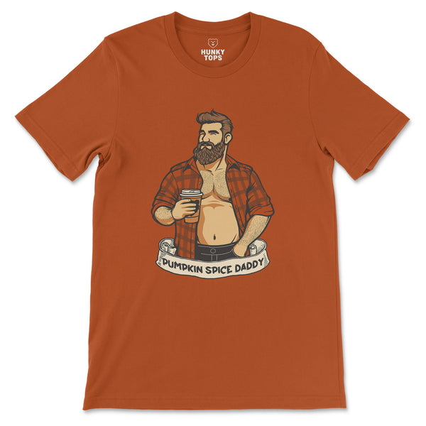 Pumpkin Spice Daddy T-Shirt