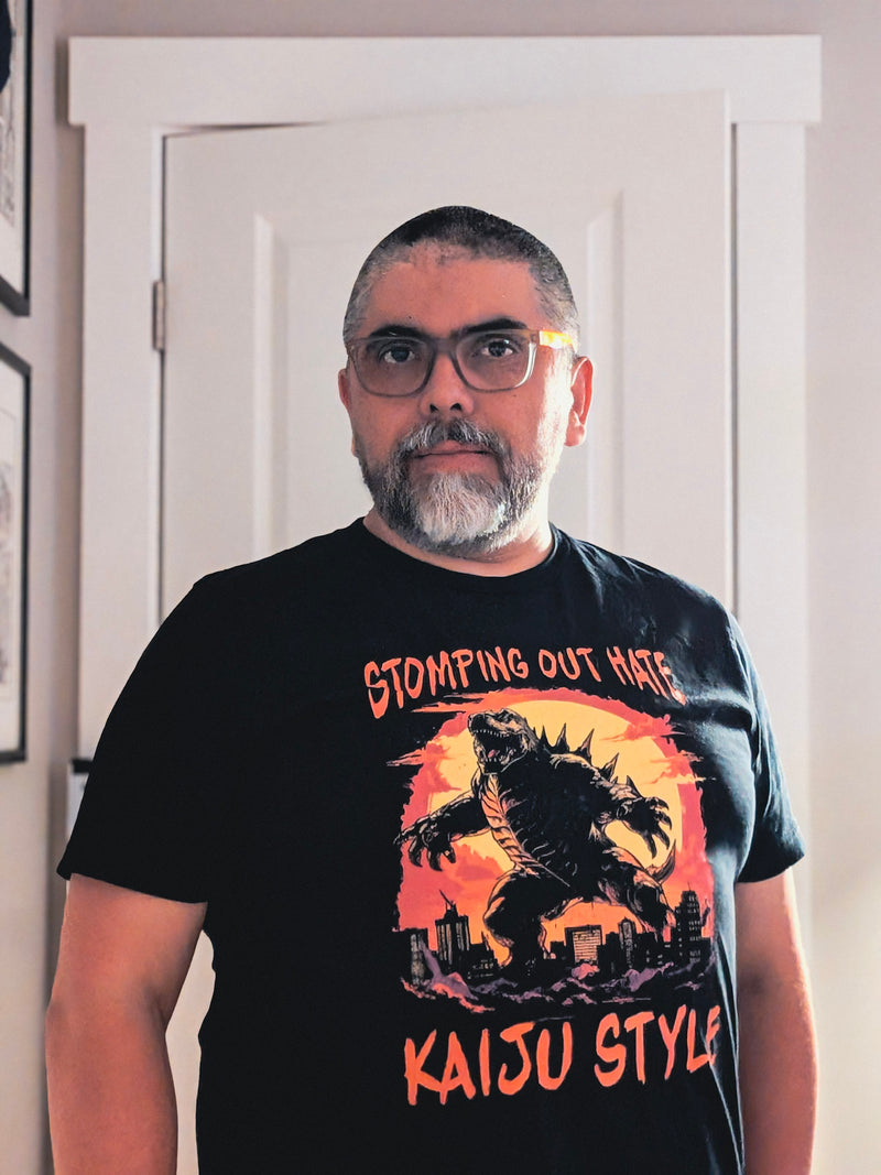 borghal wearing Hunky Tops