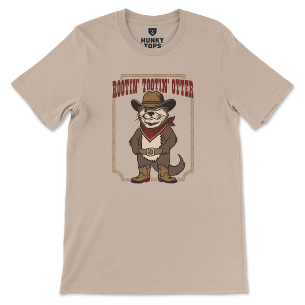 Rootin' Tootin' Otter T-Shirt