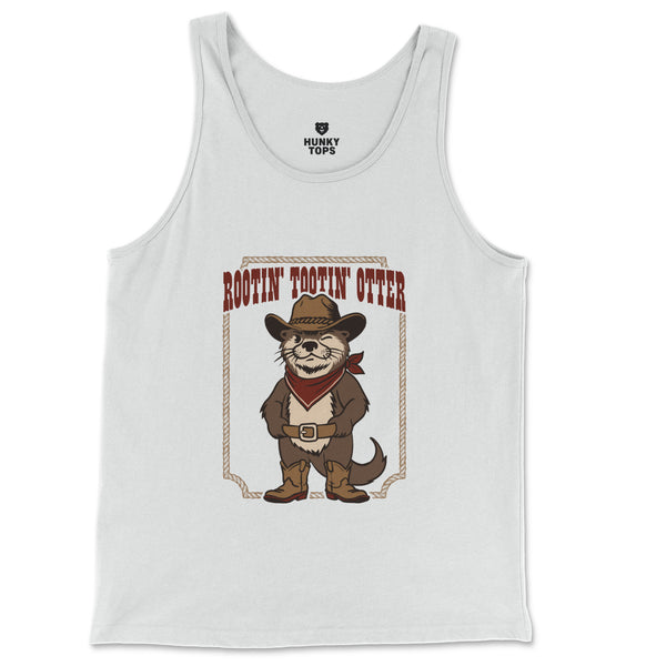 Rootin' Tootin' Otter Tank Top