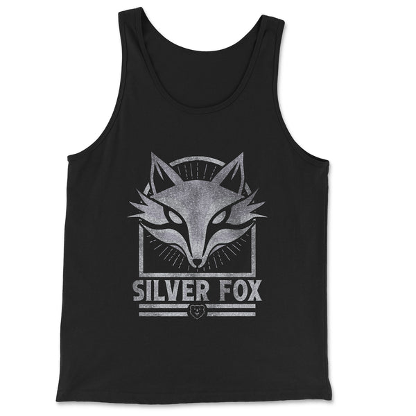 Silver Fox Tank Top