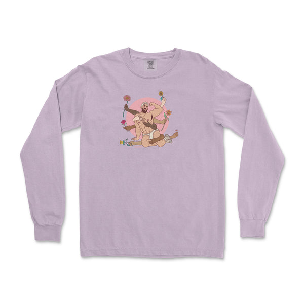Spring's Embrace Long-Sleeve T-Shirt