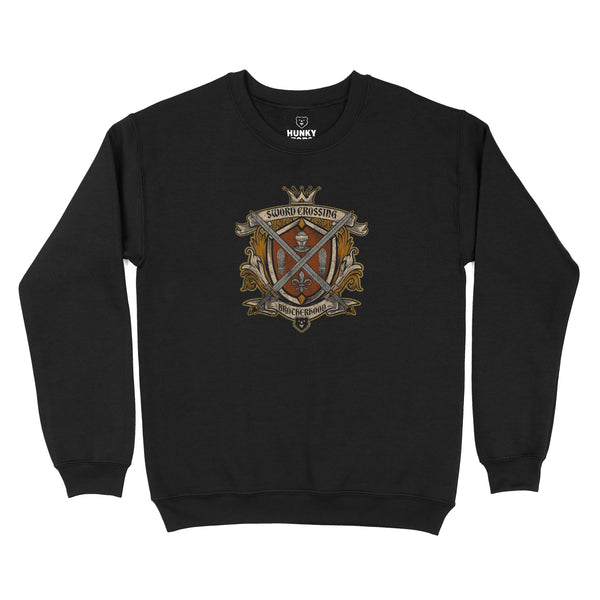 Sword Crossing Brotherhood Sweatshirt