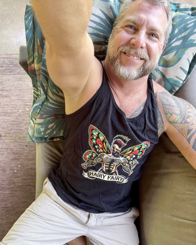 dolphin77 wearing Hunky Tops