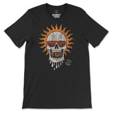 Too Hot To Haunt Gay Summerween T-Shirt - Printify #color_Black