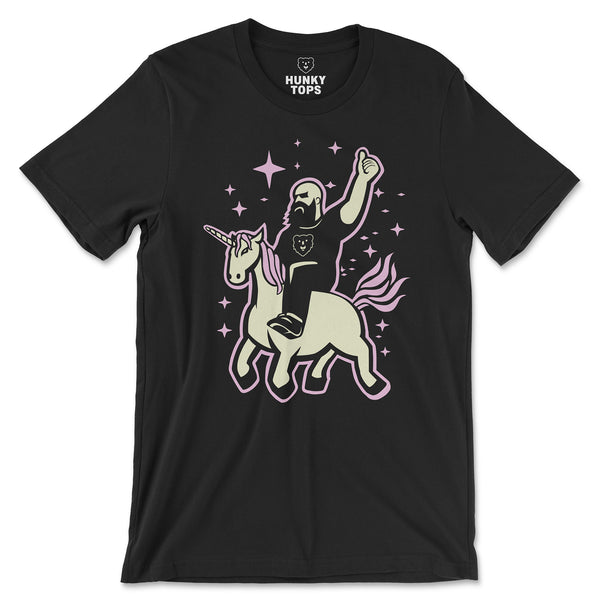 The Mythic Unicorn Wrangler T-Shirt