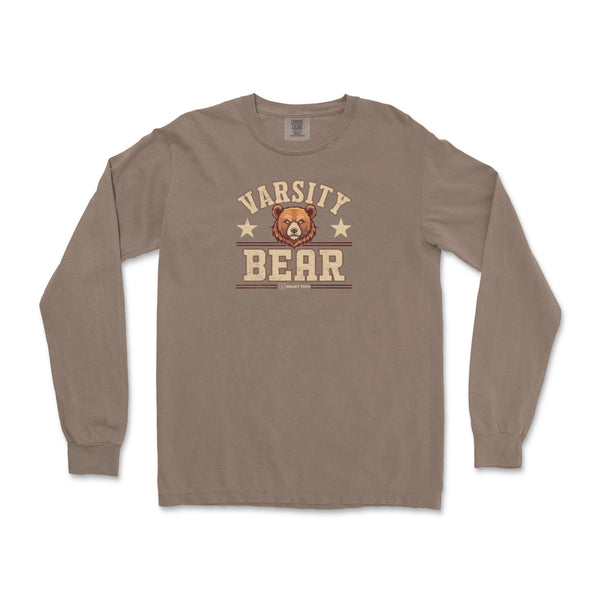 Varsity Bear Long-Sleeve T-Shirt
