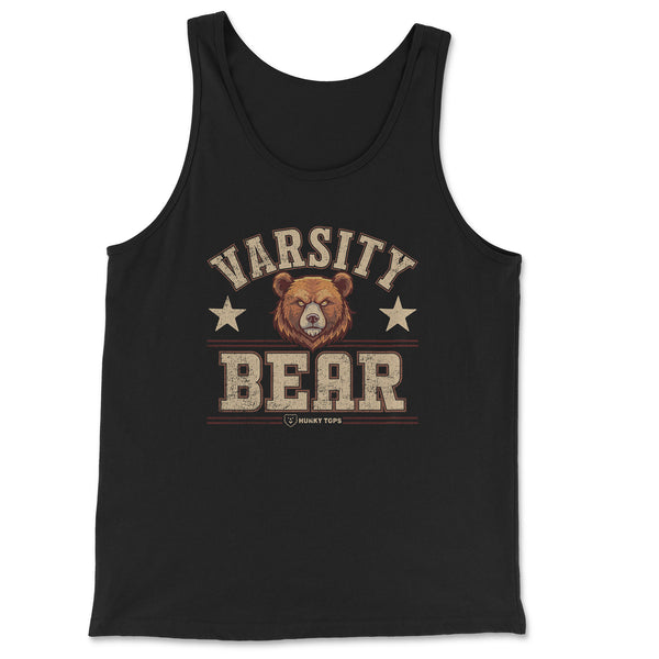 Varsity Bear Tank Top