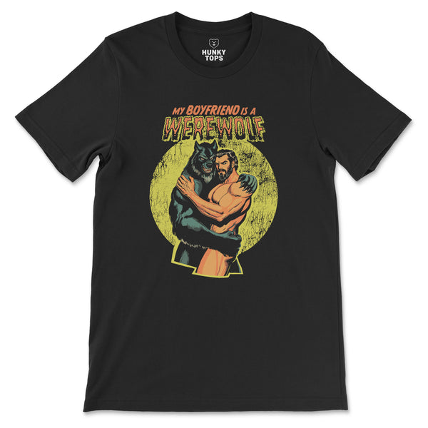My Boyfriend is a Werewolf T-Shirt