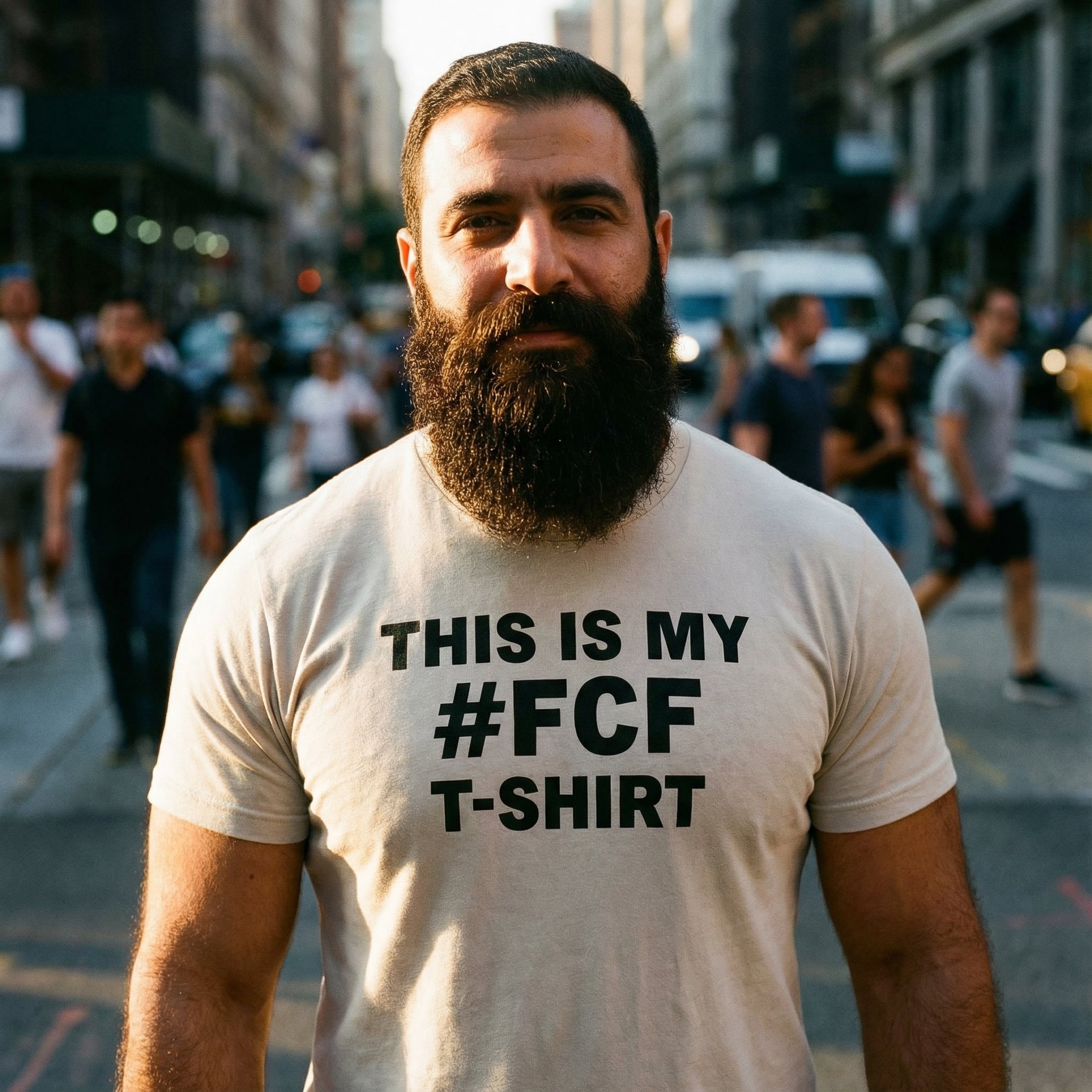 This Is My #FCF T-Shirt #color_Natural