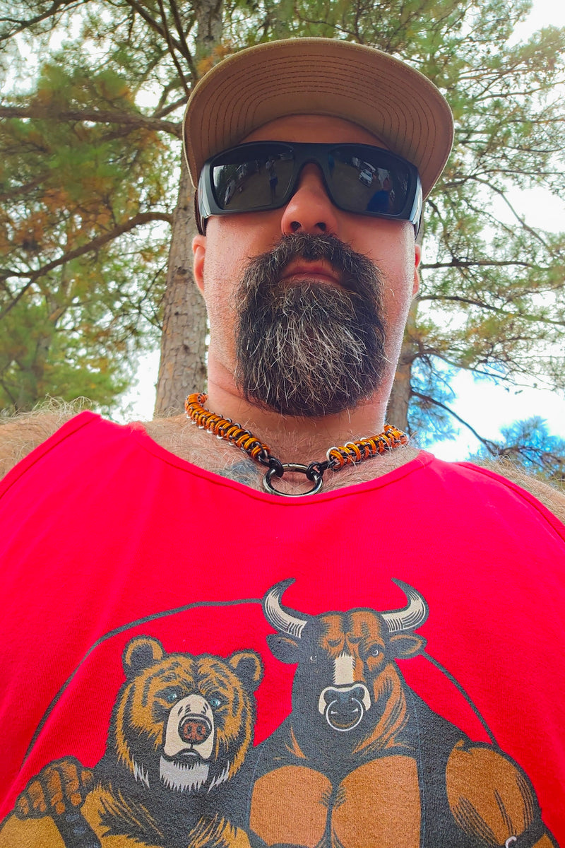 ruttncountry wearing Hunky Tops