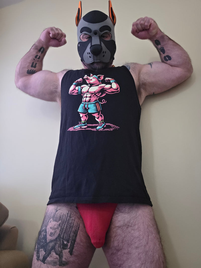 ruttncountry wearing Hunky Tops