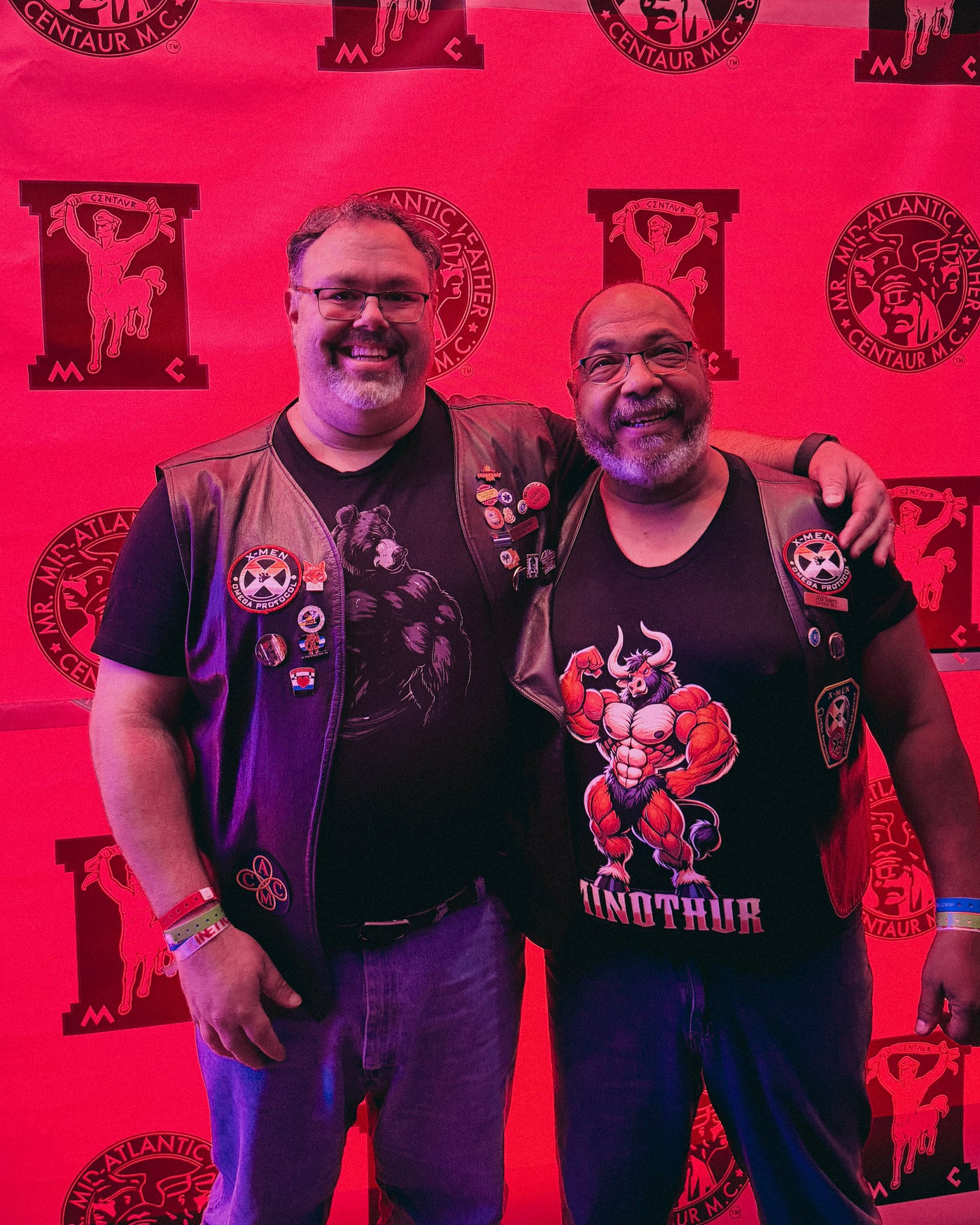 boricuabear787 wearing the Majestic Bear T-Shirt