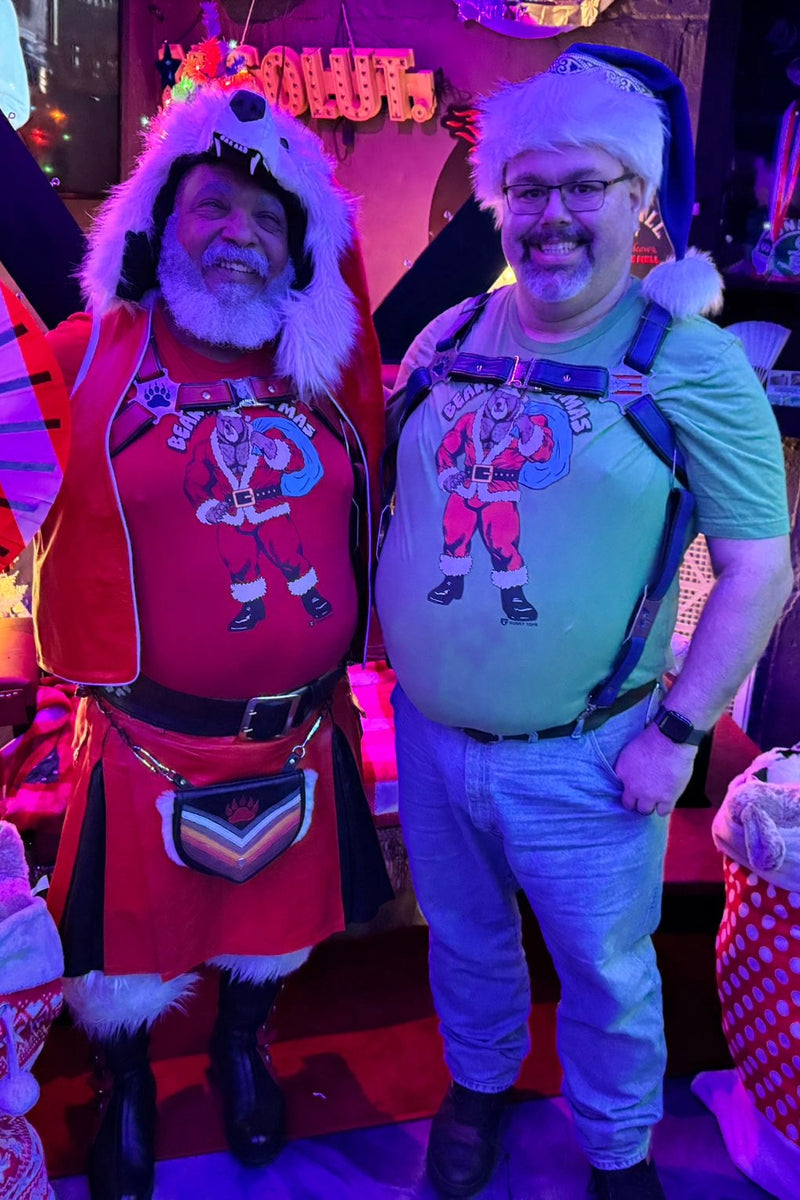 bearbeast269 wearing Hunky Tops