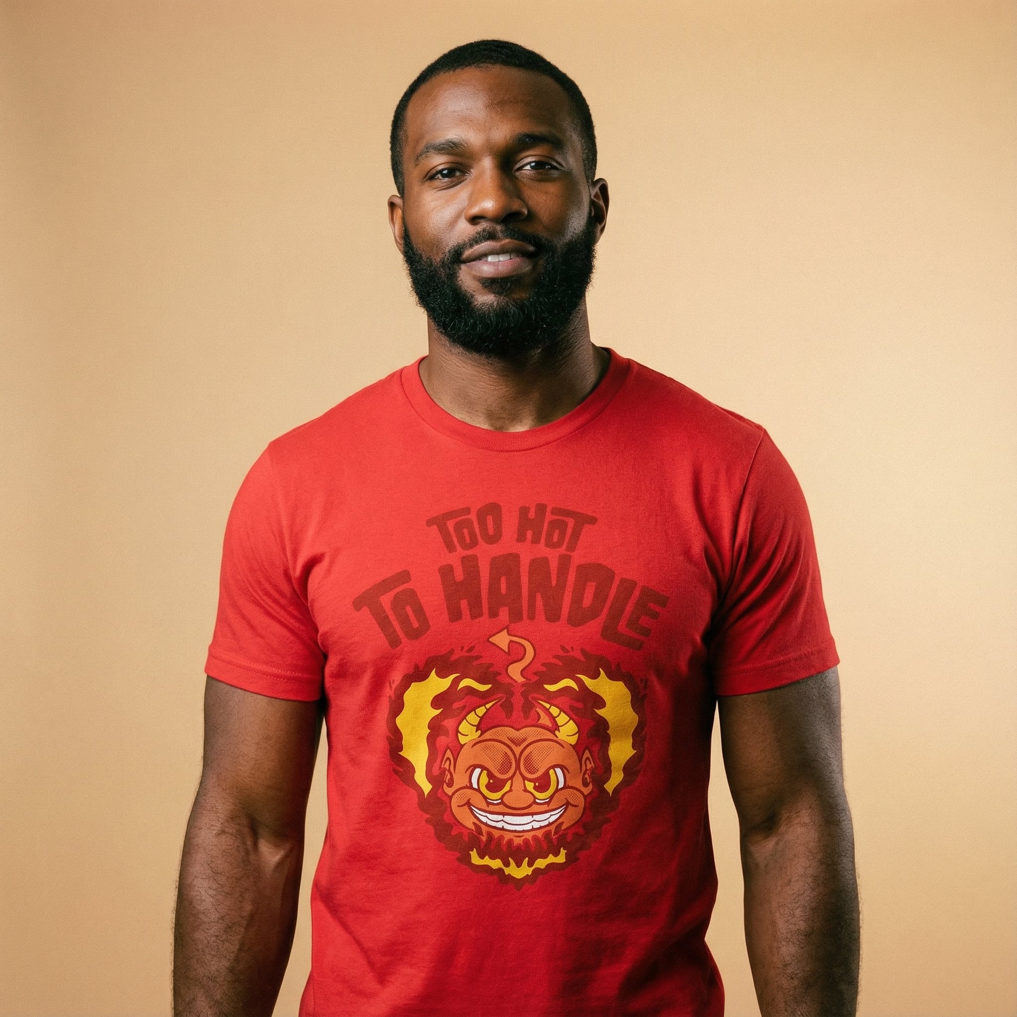 Too Hot to Handle T-Shirt #color_Red