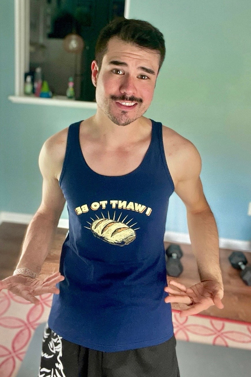 balroxelle wearing Hunky Tops