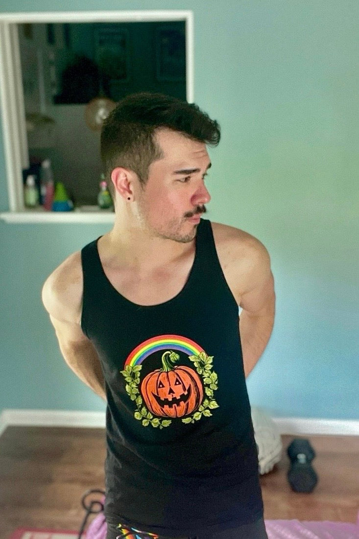 balroxelle wearing Hunky Tops