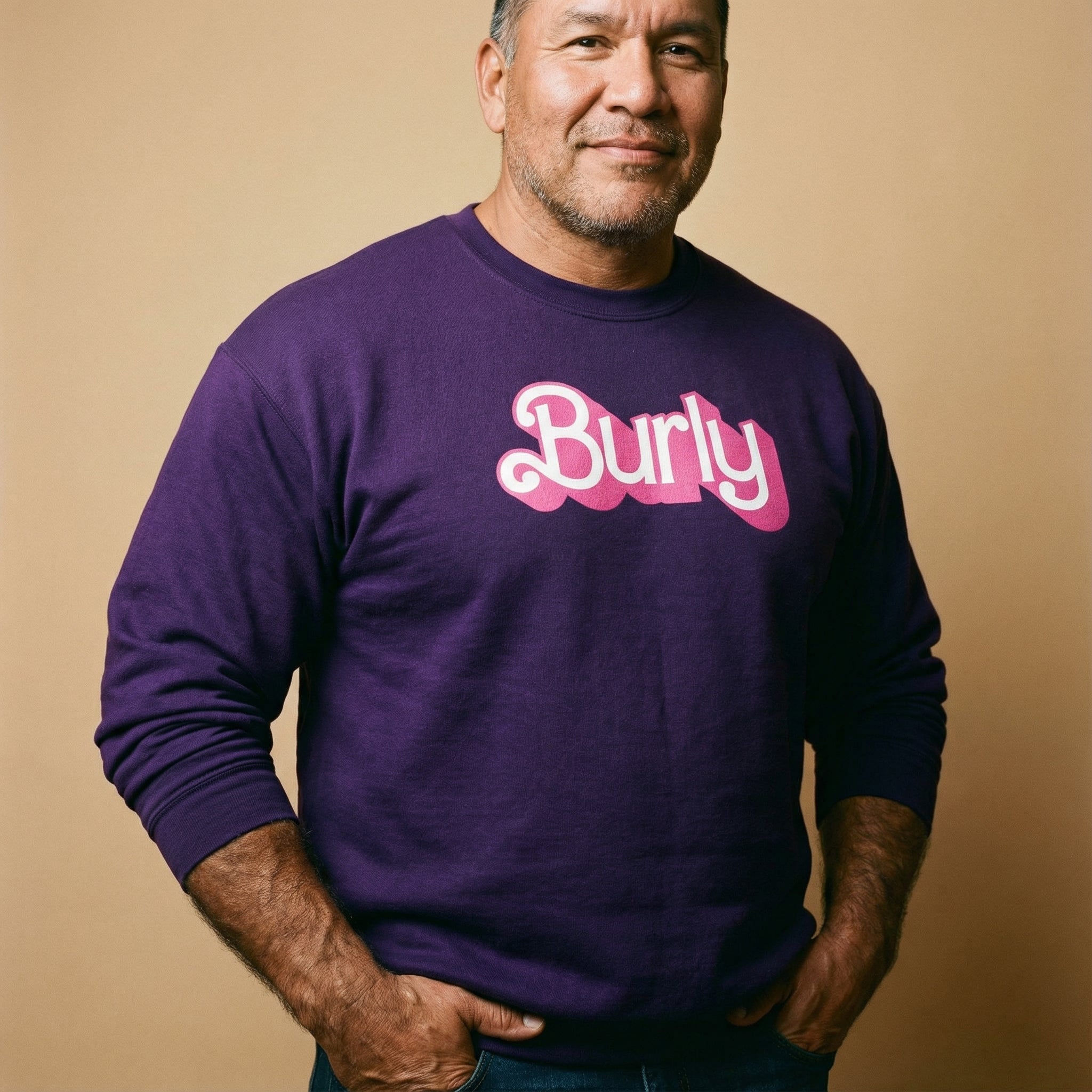 Burly Sweatshirt #color_Purple