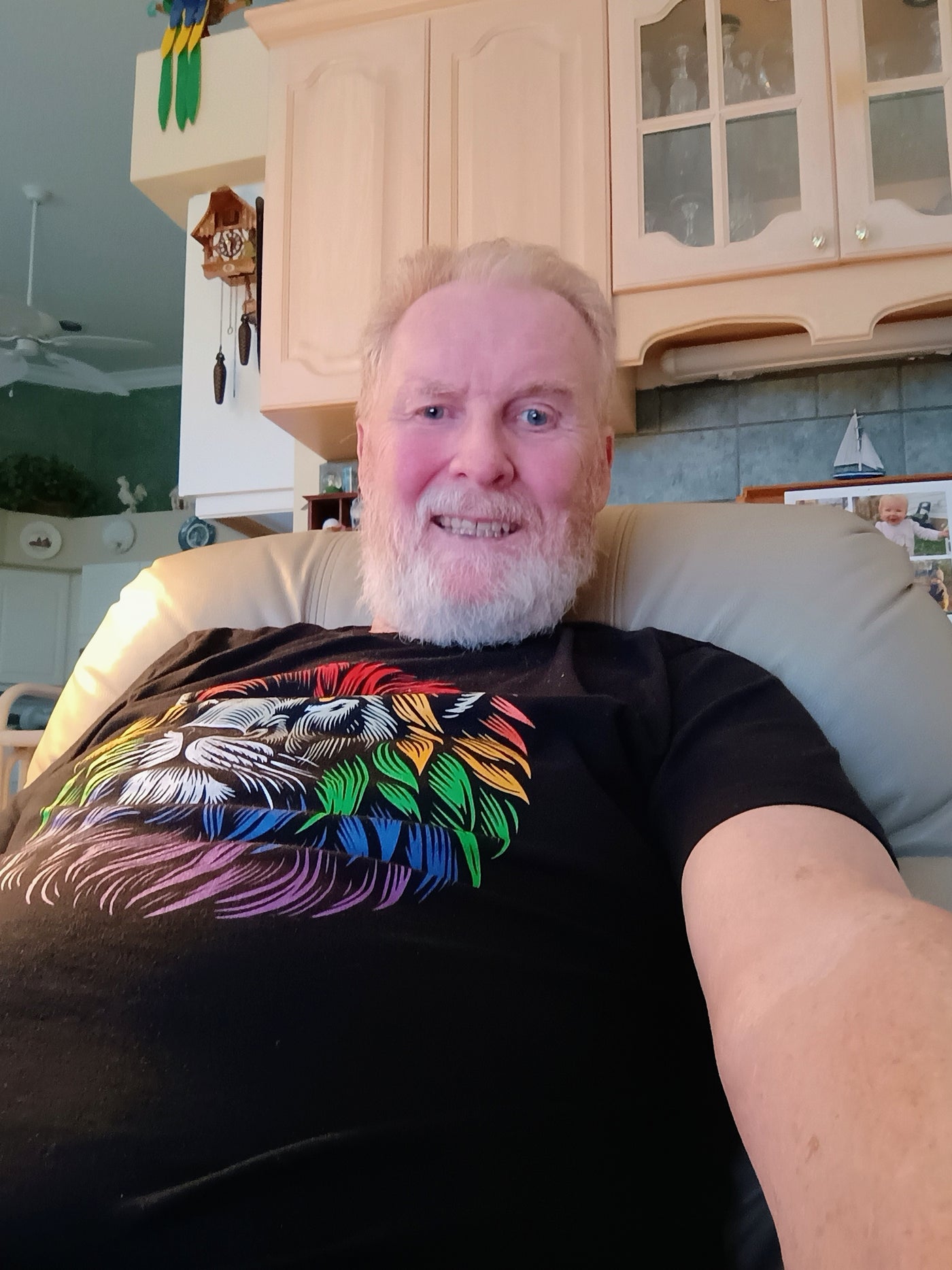 LivelyRanger9 wearing the Pride Lion T-Shirt
