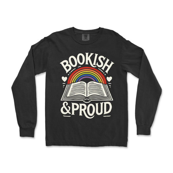 "Bookish And Proud" Long-Sleeve T-Shirt