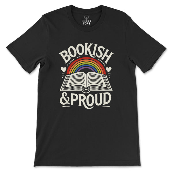Bookish And Proud T-Shirt