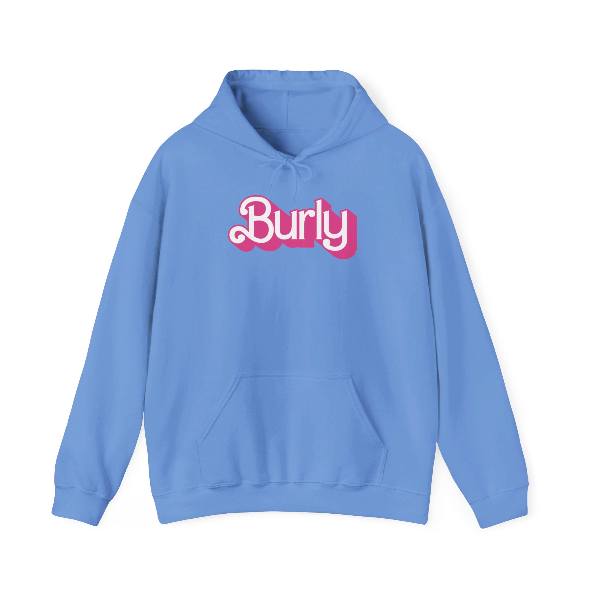 Burly Hoodie - Hunky Tops #color_Carolina Blue