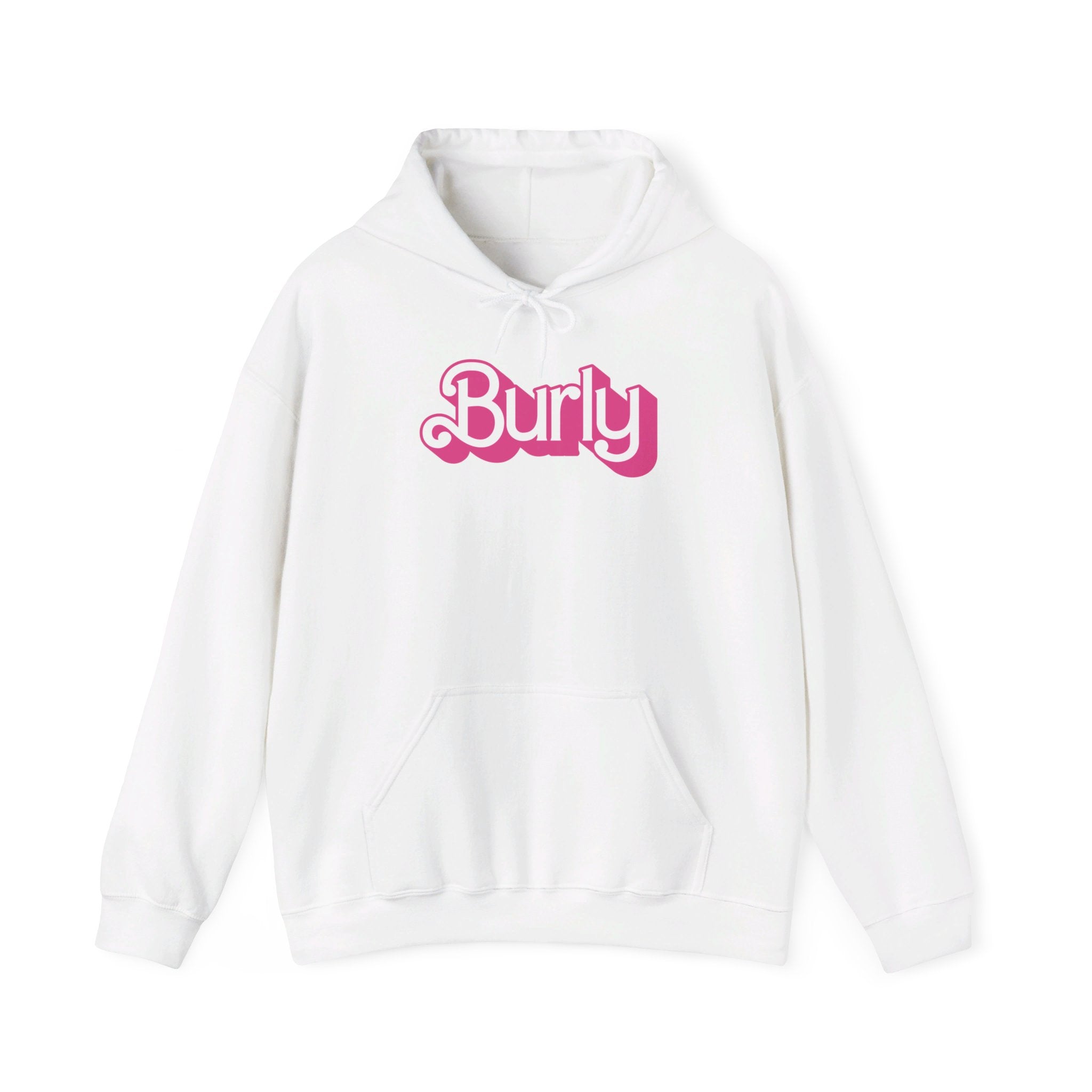 Burly Hoodie - Hunky Tops #color_White