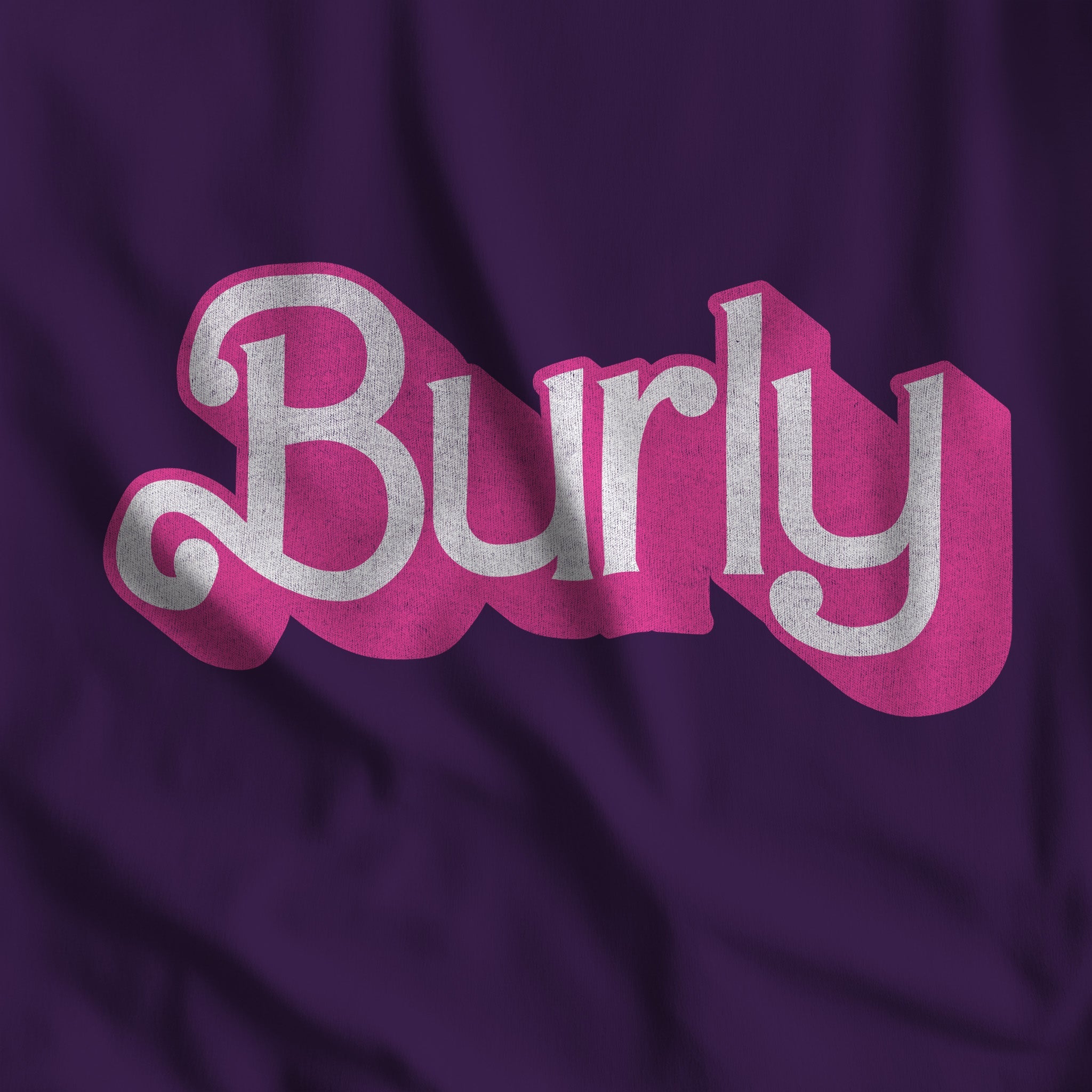 Burly Hoodie - Hunky Tops #color_Purple