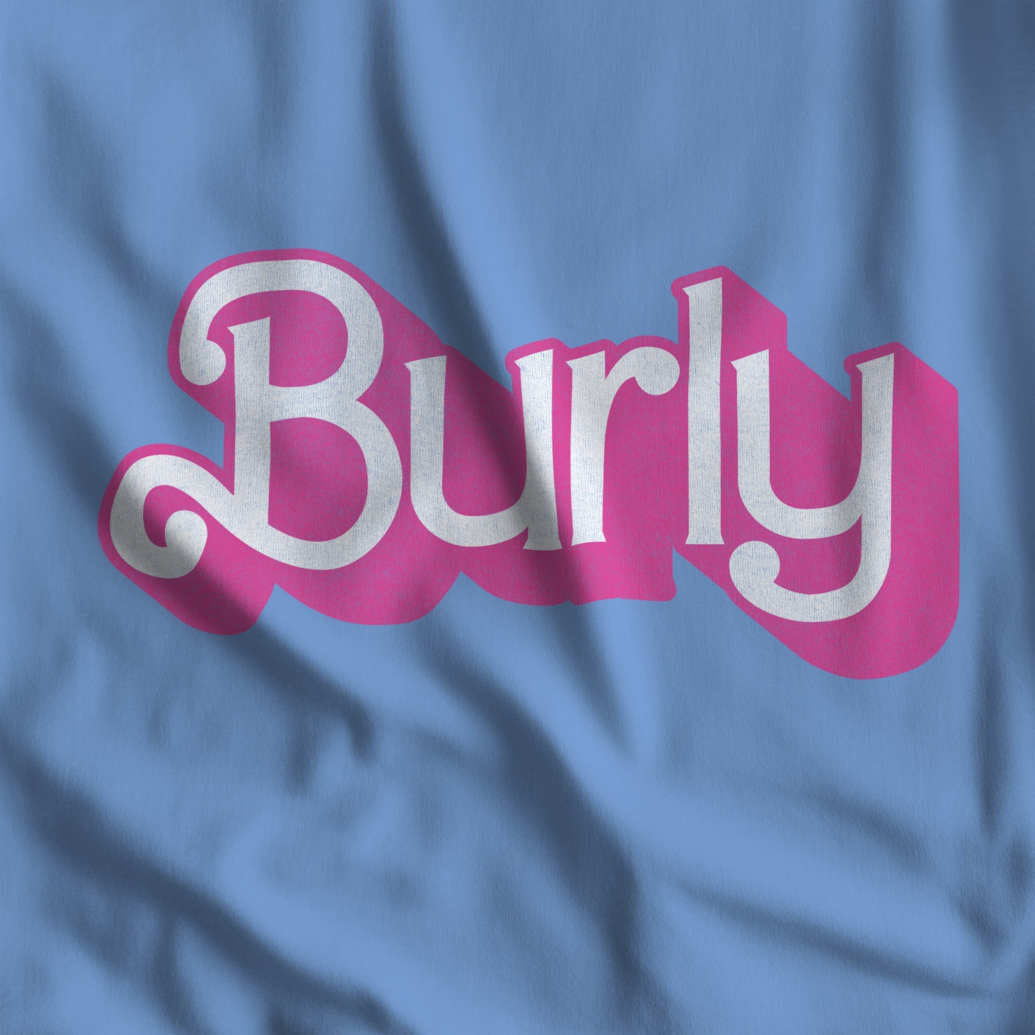 Burly Hoodie - Hunky Tops #color_Carolina Blue