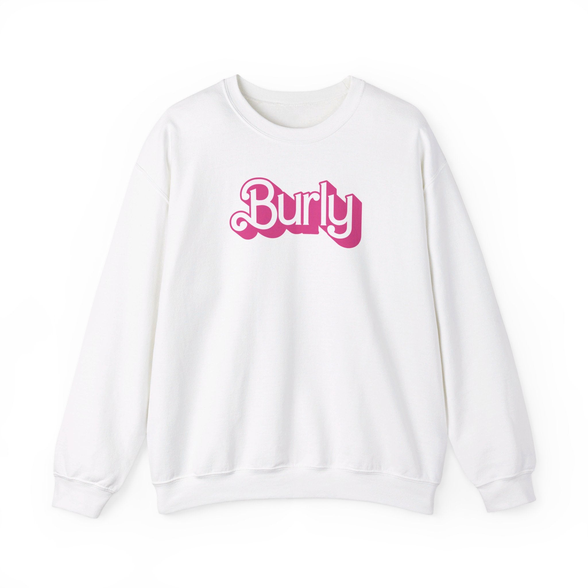 Burly Sweatshirt - Hunky Tops #color_White