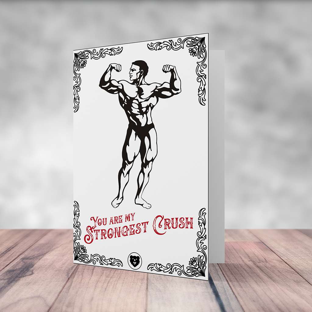 Hunky Tops Vintage-Inspired Printable Valentine’s Cards – Set of 3